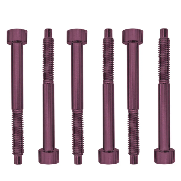 Floyd Rose FROSLSPKP string lock screws M4x40 pink