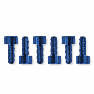 Floyd Rose FROSMSBLP saddle screws blue