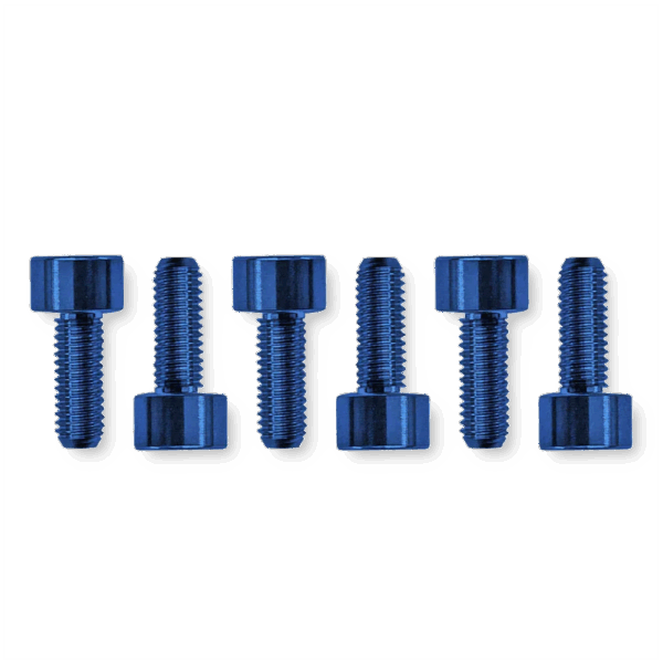 Floyd Rose FROSMSBLP saddle screws blue