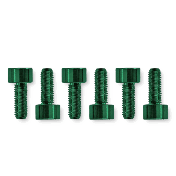 Floyd Rose FROSMSGNP saddle screws green