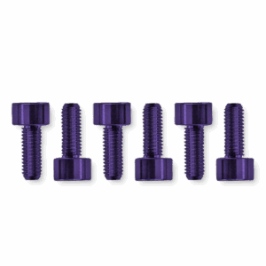 Floyd Rose FROSMSPLP saddle screws purple
