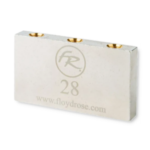 Floyd Rose FROTB28P tremolo block 28 mm