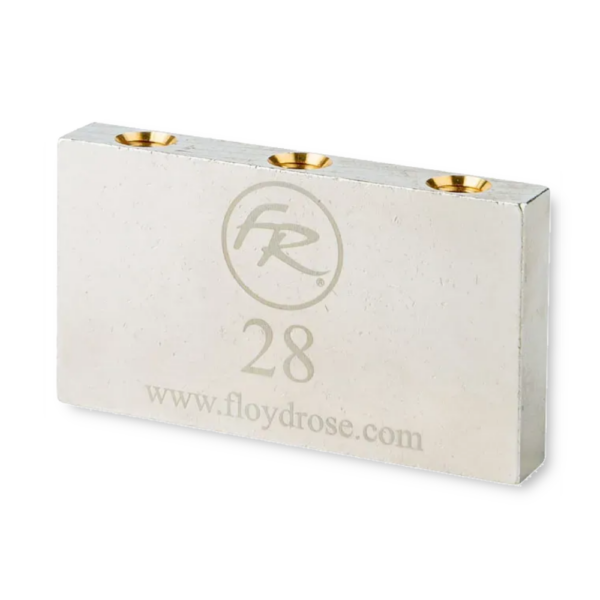 Floyd Rose FROTB28P tremolo block 28 mm