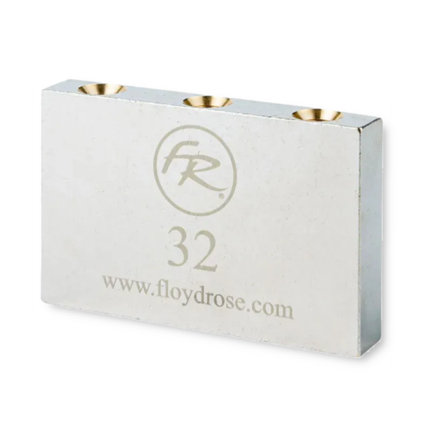 Floyd Rose FROTB32P tremolo block 32 mm