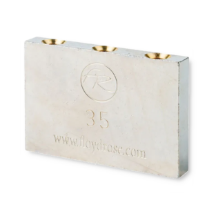 Floyd Rose FROTB35P tremolo block 35 mm
