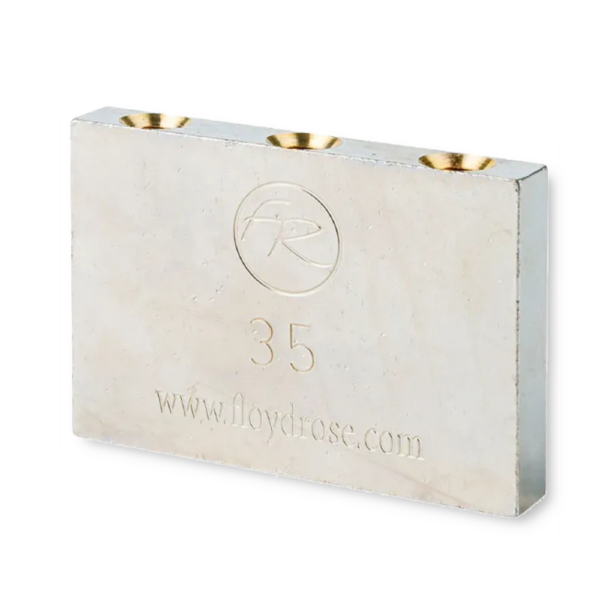 Floyd Rose FROTB35P tremolo block 35 mm
