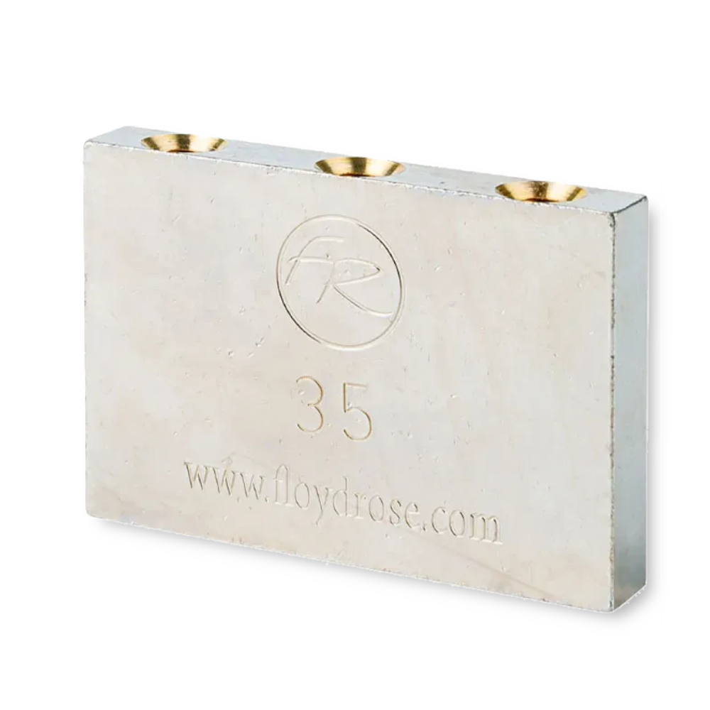 Floyd Rose FROTB35P tremolo block 35 mm