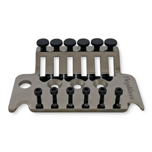 Floyd Rose FROTBPBNP base plate black nickel