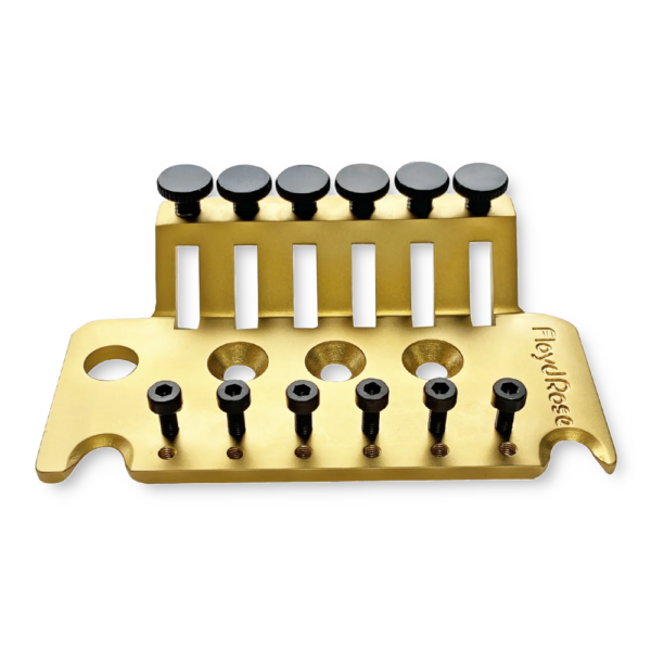 Floyd Rose FROTBPSGP base plate satin gold