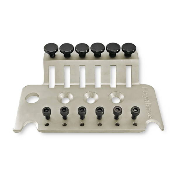 Floyd Rose FROTBPSPP base plate satin pearl