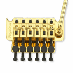 Floyd Rose FRT-300G original tremolo gold