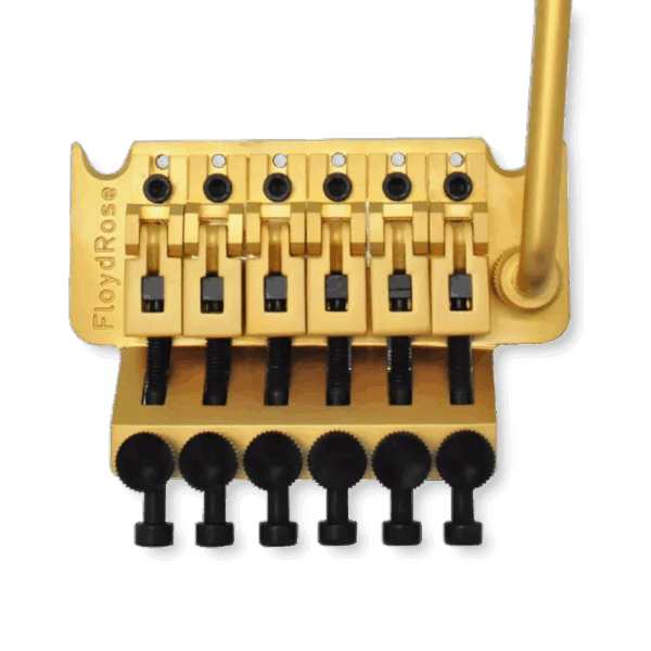 Floyd Rose FRT-300SG original tremolo satin gold