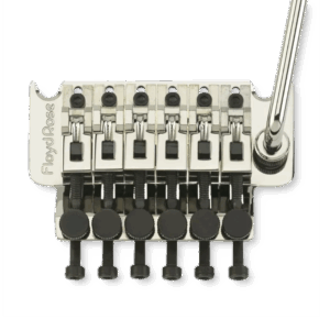 Floyd Rose FRT-400N original tremolo nickel