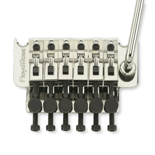 Floyd Rose FRT-400N original tremolo nickel
