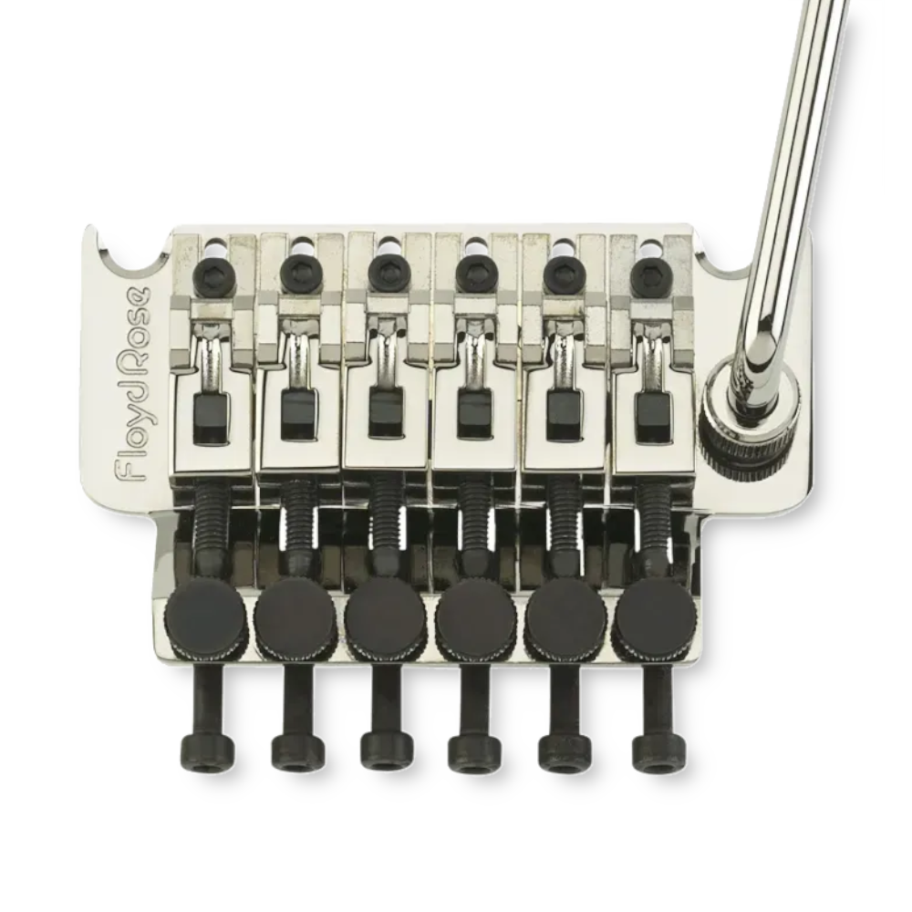 Floyd Rose FRT-400N original tremolo nickel