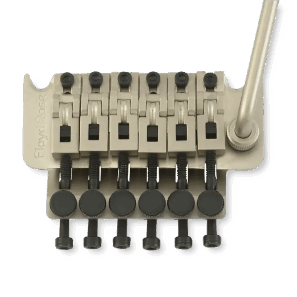 Floyd Rose FRT-800SP original tremolo satin pearl