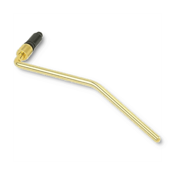 Floyd Rose FRTALKITGP tremolo arm lefthanded gold