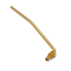 Floyd Rose FRTAPILSGP tremolo arm push-in lefthand satin gold