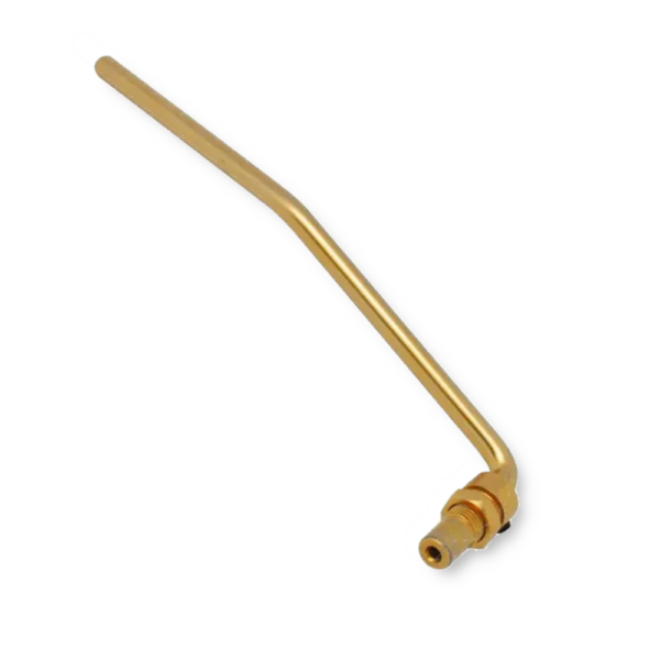 Floyd Rose FRTAPILSGP tremolo arm push-in lefthand satin gold