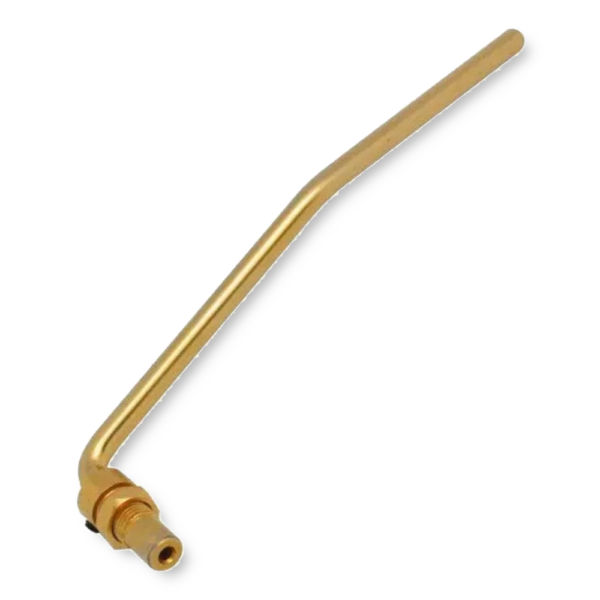 Floyd Rose FRTAPISGP tremolo arm push-in satin gold