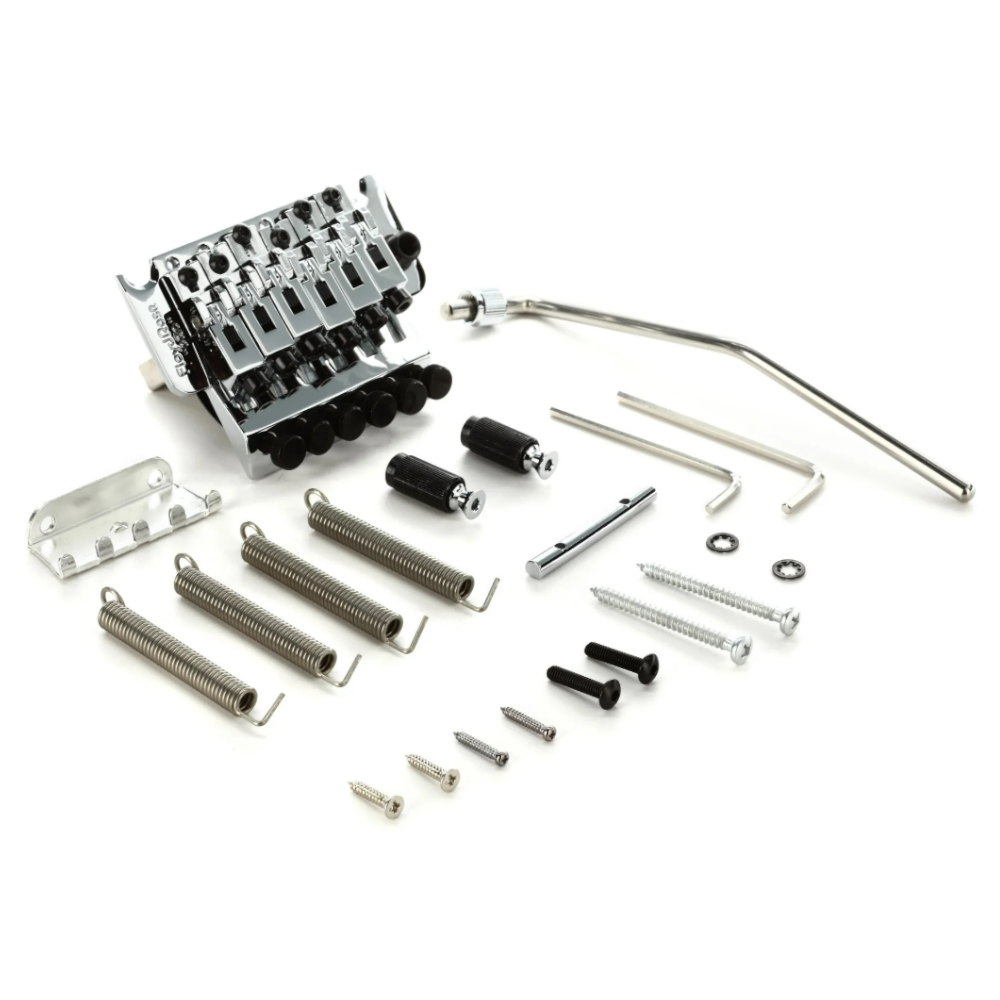 Floyd Rose FRTP1000C 1000 Pro Series tremolo set, chrome - Afbeelding 4