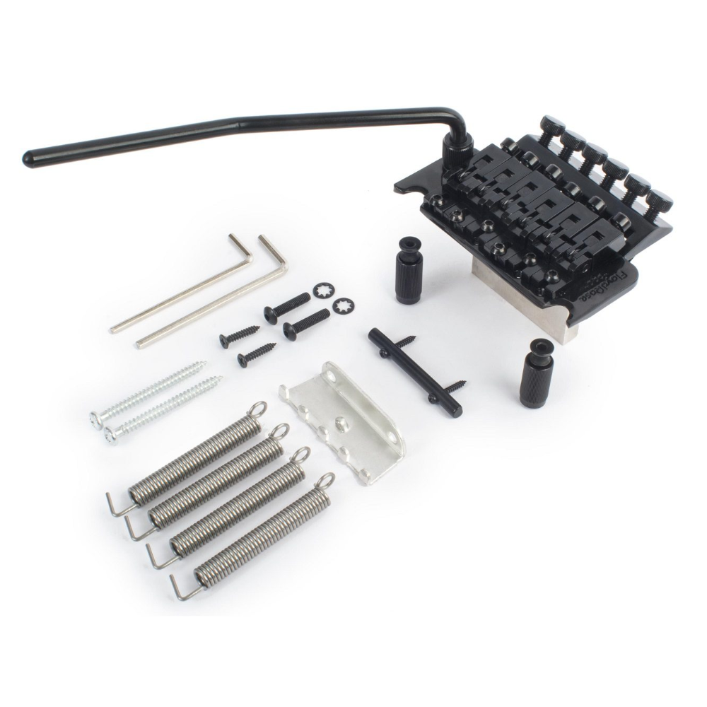 Floyd Rose FRTP2000B 1000 Pro Series tremolo set, black - Image 3