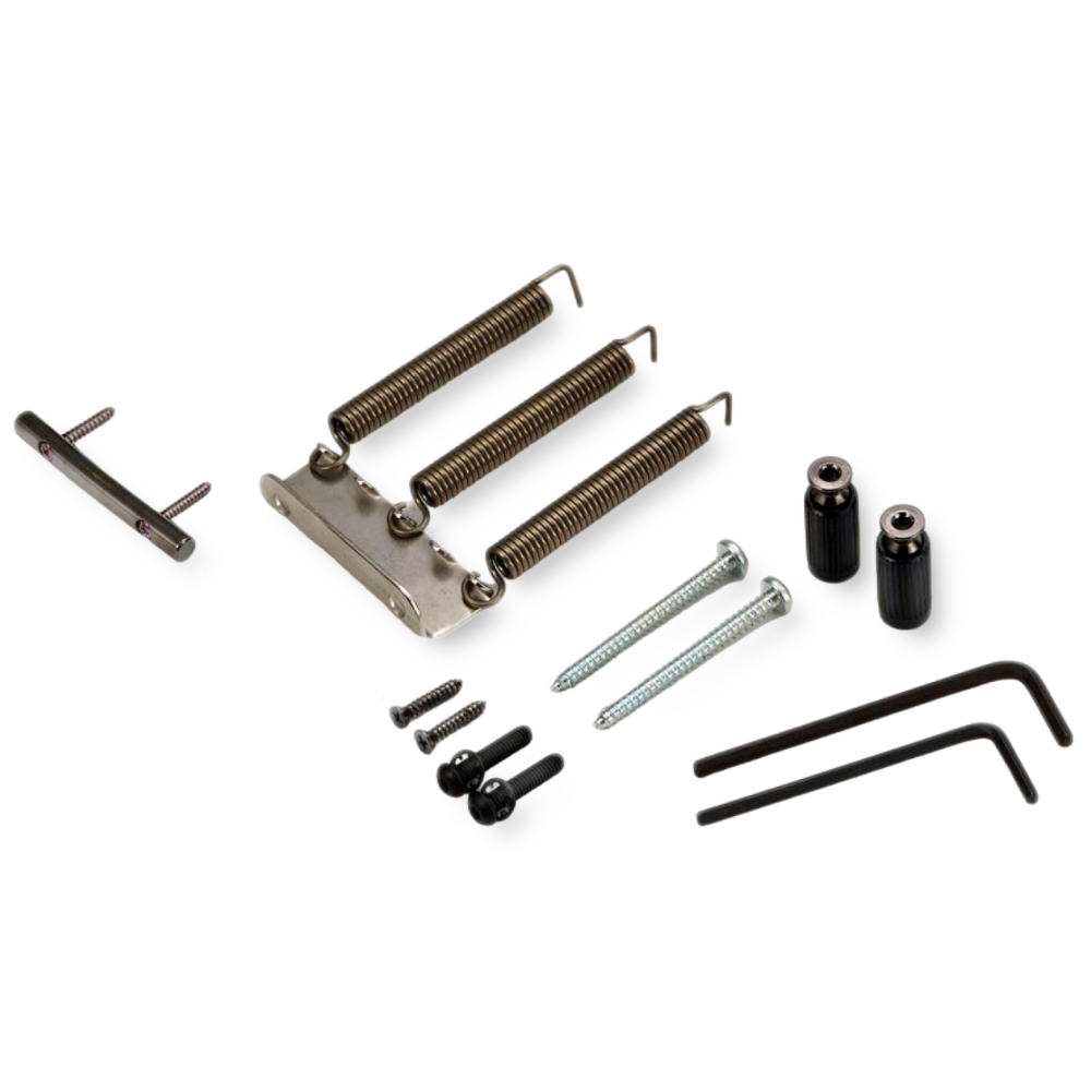 Floyd Rose FRTP5000BN 1000 Pro Series tremolo set, black nickel - Afbeelding 3