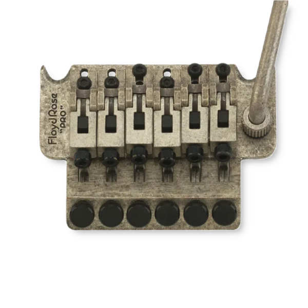 Floyd Rose FRTP6000AS 1000 Pro tremolo antique silver
