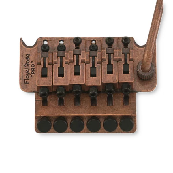 Floyd Rose FRTP7000AB 1000 Pro tremolo antique bronze