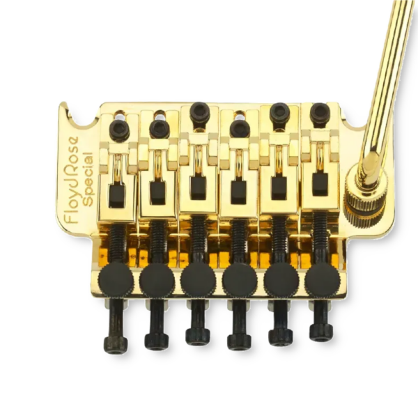 Floyd Rose FRTS4000G special tremolo gold