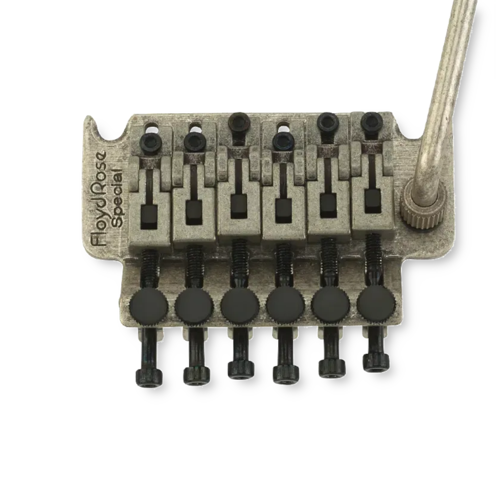 Floyd Rose FRTS6000AS special tremolo antique silver
