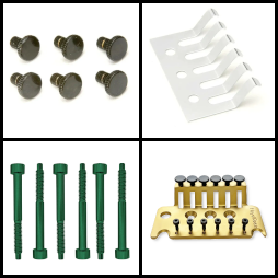 OR Tremolo parts & screws
