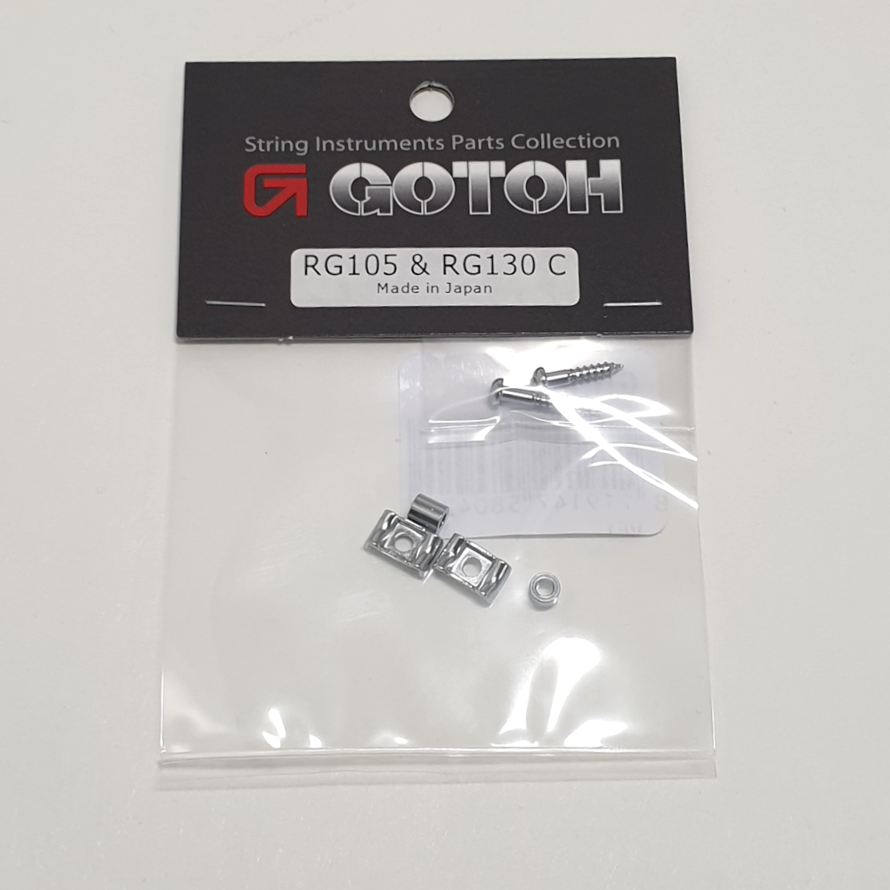 Gotoh 15936 RG105 & RG130 snaargeleider set butterfly, chrome - Afbeelding 3