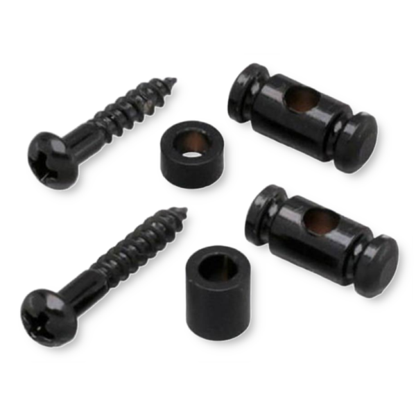 Gotoh 15940 RG15 & RG30 B string guides set black