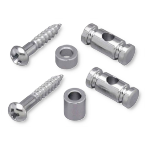 Gotoh 15941 RG15 & RG30 C string guides set chrome