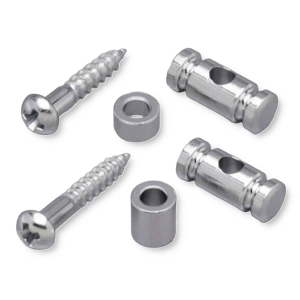 Gotoh 15941 RG15 & RG30 C string guides set chrome