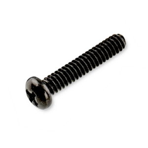 ML MX2115BK pickup schroef M3x15 black 12 pcs