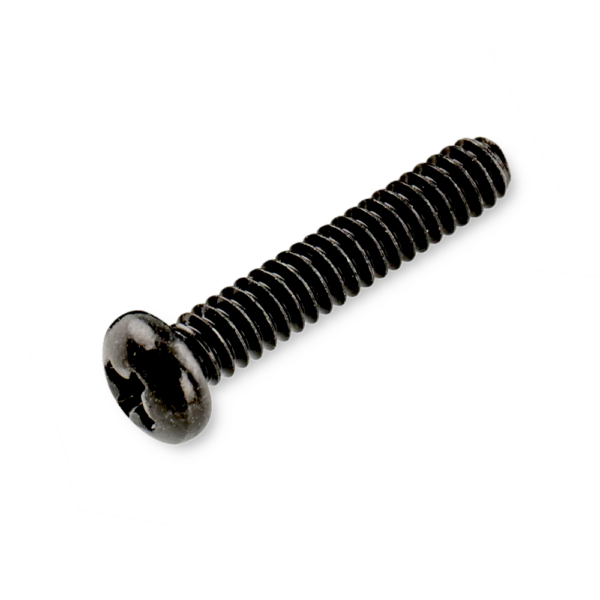 ML MX2115BK pickup schroef M3x15 black 12 pcs