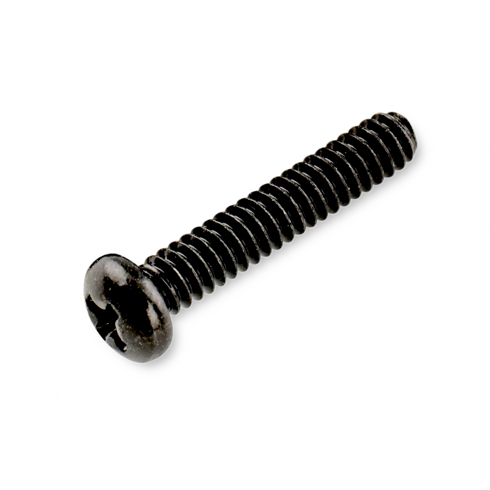 ML MX2115BK pickup schroef M3x15 black 12 pcs