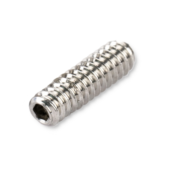 ML brugzadelschroef 4-40x3-8 nickel 12 pcs