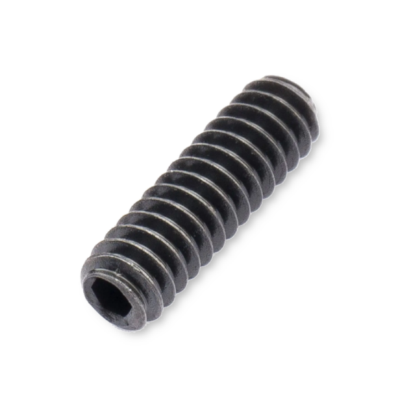 ML brugzadelschroef 4-40x3-8 zwart 12 pcs