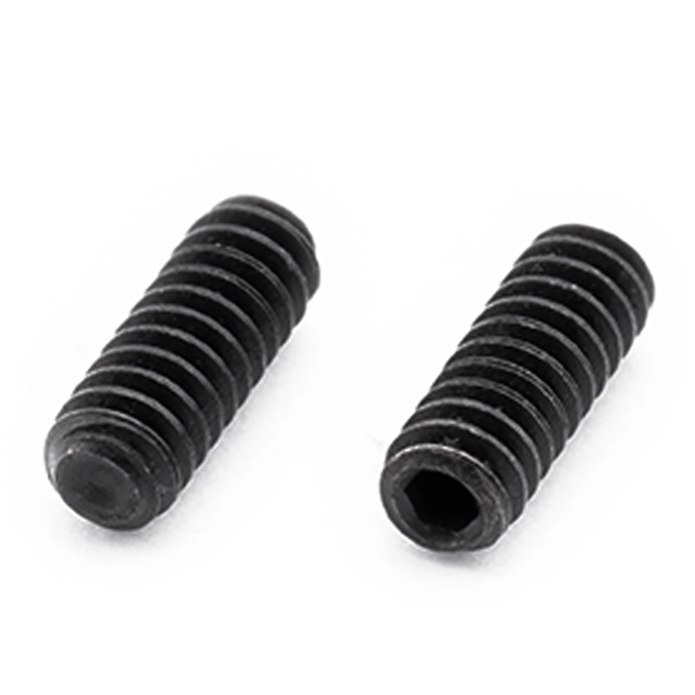 MusicLily brugzadelschroef imbus 8 mm USA UNC#4-40x5/16, zwart, 12 stuks - Image 4