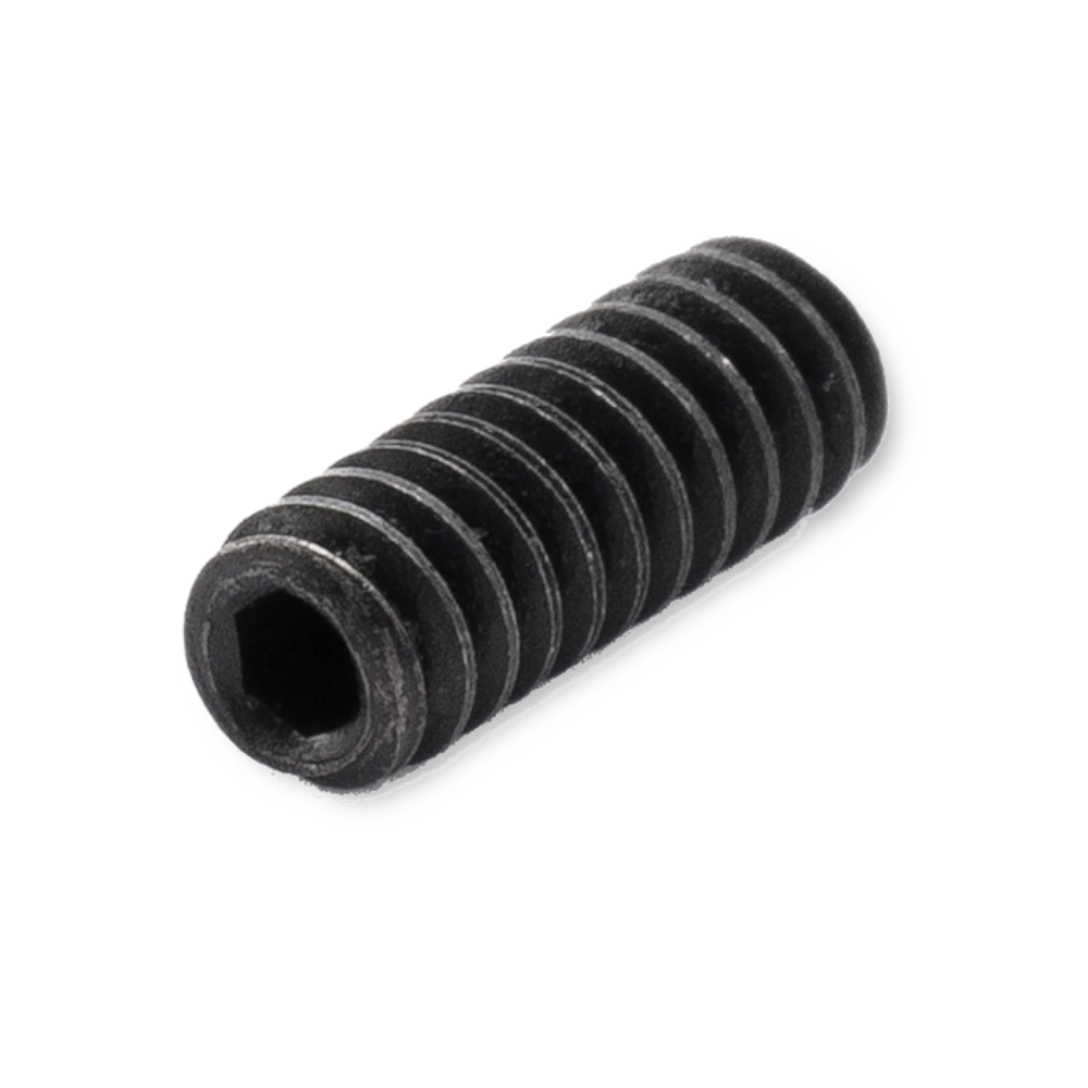 ML brugzadelschroef 4-40x5-16 zwart 12 pcs