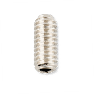 ML brugzadelschroef 4-48x1-4 nickel 12 pcs