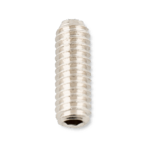 ML brugzadelschroef 4-48x5-16 nickel 12 pcs