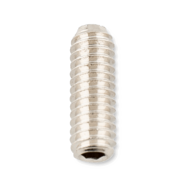 ML brugzadelschroef 4-48x5-16 nickel 12 pcs