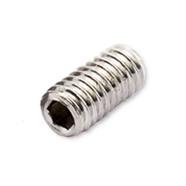 ML brugzadelschroef M3x6 nickel 12 pcs