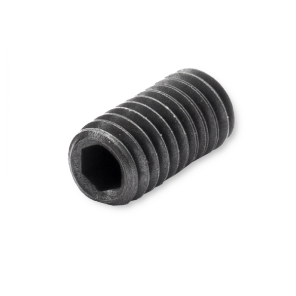 ML brugzadelschroef M3x6 zwart 12 pcs