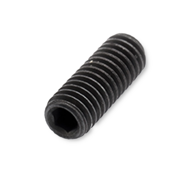 ML brugzadelschroef M3x8 black 12 pcs