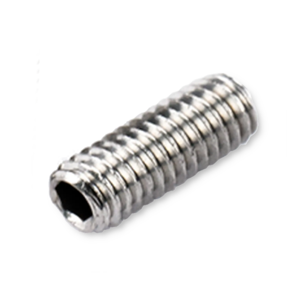 ML brugzadelschroef M3x8 nickel 12 pcs